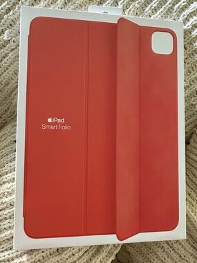 Apple iPad Smart Folio Case - Red